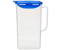 Lock & Lock HPL733 - Jarra de plástico con tapa (1,5 litros)
