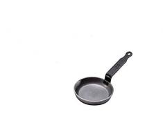 butterpfännchen tortitas – Sartén de hierro 12 cm extra fuerte Mini Sartén Sartén