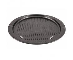 Tefal EasyGrip J08390 Horno Alrededor Acero al carbón - Bandeja de horno (Pizza, Horno, Alrededor, Antracita, Acero al carbón, 210 °C)