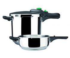 Magefesa Dynamic - Olla a presión super rápida, 3 + 6 l