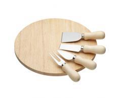 Kitchen Craft - Tabla y utensilios para servir queso