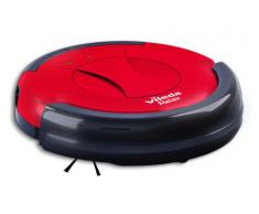 Vileda Relax Cleaning - Robot aspirador con doble sistema de limpieza y 3 programas