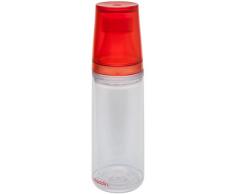 Aladdin Crave - Garrafa térmica, 0,75 l, color rojo