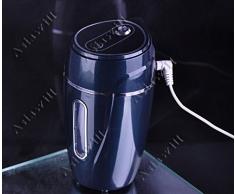 asiawill humidificador purificador de aire ambientador Taza sujeción USB Moist ultrasónico coche oficina en casa multicolor Random