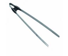 Kuhn Rikon Cooks' Tools - Pinzas de cocina y barbacoa, color negro