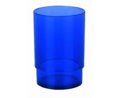 Spirella 10.16433 - Vaso para cepillo de dientes (acrílico), color azul