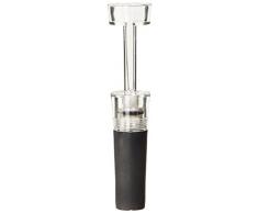 Bar Craft KCBCSTOPSAV - Tapón para botella de vino con bomba de vacío (8 cm)
