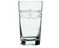 Cristal DArques 9295125 Dampierre - Estuche de vasos altos (6 unidades, 6,9 x 6,9 x 23,1 cm, 15 cl, diamax)