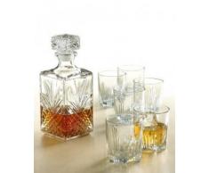 Bormioli Rocco Selecta Glass Whisky Set - Decantador para vino