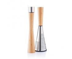 XD Design XDP261629 - Rallador de queso manual, acero inoxidable y metal