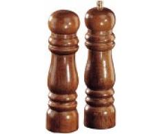 Fackelmann Molinillo Set Pimienta+Salero 16c