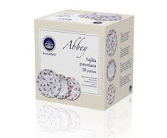 Brunchfield Abbey - Vajilla de 18 piezas en porcelana