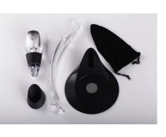 DecentGadget Red/White Wine Aerator Set Magic Decanter// DecentGadget Rojo / Blanco aireador de vino Set jarra mágica