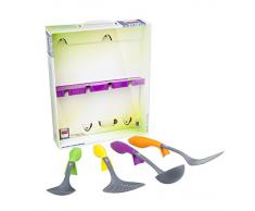 Lamart LT1100 - Conjunto de utensilios de cocina, 4 piezas