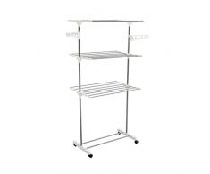 Je Cherche une Idée RG5809 - Tendedero de 3 niveles (metal, 80 x 59 x 165 cm)