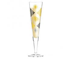 RITZENHOFF 0.2 Litre Yvonne So Champus Champagne Glass with Napkin