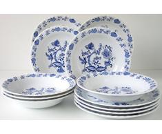 Creatable 11688 - Vajilla elegante, color azul