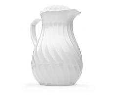 Lacor 62491 - Jarra termo policarb.con pulsador 1.2 lt.
