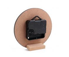 Ularma Estilo vintage TIC TAC reloj de pared silencioso de madera antiguo (Multicolor C)
