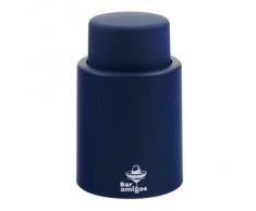Bar Amigos® Vacuum Wine Stopper Grape Uva - Bomba de Vacío Tapones Tapón Del Vino Vino Tinto o Blanco la Botella de Vino Preserver Con la tecnología patentada Mantenga su botella de vino fresco para 7 Días Plus - 3 años de garantía de satisfacción