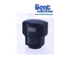 BEAT VACUUM: Bomba de vacío eléctrica. Permite crear vacío dentro de la botella de vino para conservar todas sus propiedades, una vez abierto.Incluye termometro digital para ver si se encuentra a la temperatura adecuada.