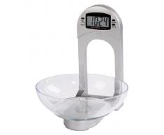 Xavax Wanda - Báscula de cocina (LCD, Plata, AAA, 150 x 50 x 250 mm)