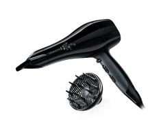 Remington Pearl Pro Ionic - Secador de pelo iónico, 2200 W, rejilla con cerámica y perla antiestática