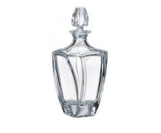 Bohemia Cristal whisky juego de 700 ml decantador a juego 6 x 300 ml vasos Neptune
