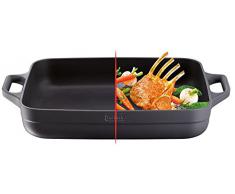 Tefal C75398 Mineral Signature - Fuente para horno (3,9 L, 31 x 24 cm)