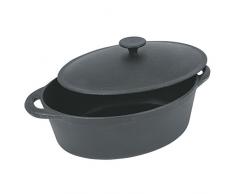 Crealys 503478 - Cocotte ovalada de 9 l, 37 cm