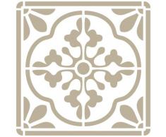 Stencil Mini Deco Fondo 071 Azulejo Iberia 06 Medidas aproximadas: Medida exterior del stencil: 12 x 12 Medida del diseño: 9,5 x 9,5