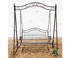 DanDiBo Ambiente 082505 - Columpio para jardín (hierro forjado)