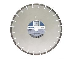 Diamante de corte de hormigón Diámetro 350 Laser ldb10 – Disco de diamante con orificio de 25,4 mm – Disco de diamante adecuado para altbeton, waschbeton, Bordillo, de piedra, muro piedra arenisca, – Adoquín, cal, Quadro bloque