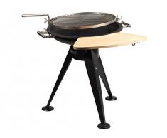 FireFriend BQ-6870 - Barbacoa de carbón