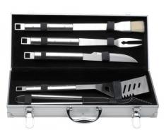 BergHOFF 1108179 Cubo - Maletín con utensilios para barbacoa (6 piezas)