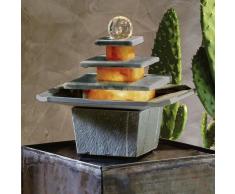 Mandala Design Slate fuente de interior fuente de piedra fuente Feng Shui