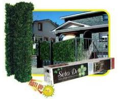 Seto Artificial Vallas Jardin Fino 2 Mts Jardin
