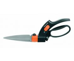 Fiskars 113680 - Tijera de césped inalámbrica (322 mm, 263 g) Negro, Naranja, Acero inoxidable