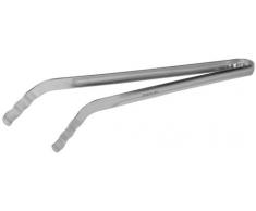 Fackelmann 40995 Nirosta - Pinzas para barbacoa (36 cm), acero inoxidable