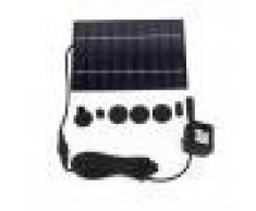 Kits De Riego Solar Fuente De Potencia Piscina Del Jardín GY-d-0018