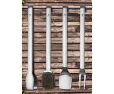 Wüsthof TR9883 - Kit de utensilios para barbacoas