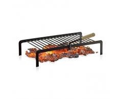 Barbecook 223.0940.000 - Parrilla para chimenea (4 patas)