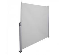 Extensible toldo lateral / persianas 180x300cm antracita