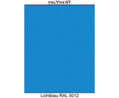 Piscina Color lafazit 10 litros azul piscina Color revestimiento Pool Color Pool revestimiento pintura pescado Platillos pescado Estanque Color