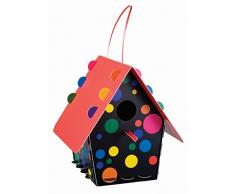 Troppenz Bachmann TT06 - Casa para pájaros, color multicolor