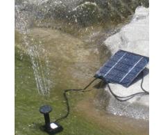 Anself Bomba de agua de Energía Solar para fuente de piscina y jardín riego a las plantas