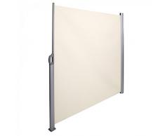 Extensible toldo lateral / persianas 180x300cm crema