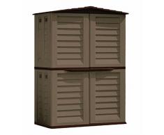 Caseta Jardin Resina 151x83x198 Cm