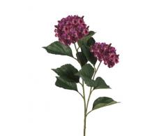 BELLAFIORA 01AMAZ044491 - Flor artificial, hortensia, color rosa
