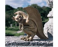 Design Toscano Blagdon Legend of the Cambridge Hopping - Figura decorativa, tamaño grande, diseño de gárgola